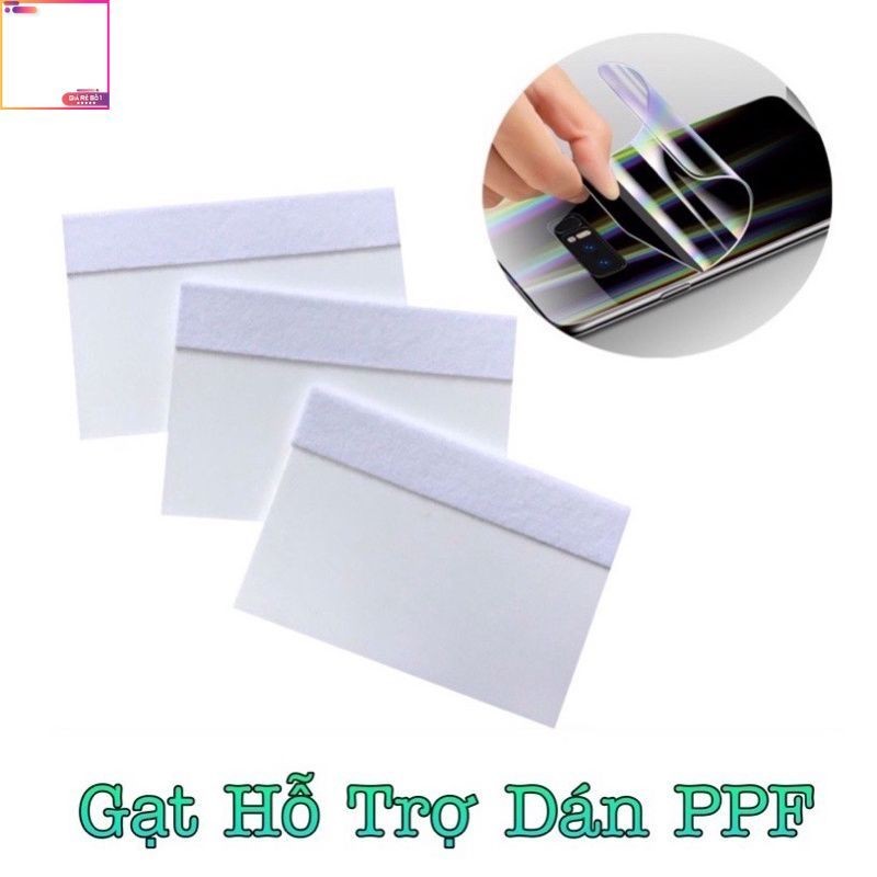 Gạt dán  skin PPF điện thȯại ,Appwatch,laptop - Giá rẻ- Nhỏ gọn - Tiện dụng Phone