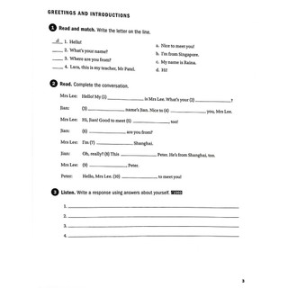 Impact British English Foundation: Workbook