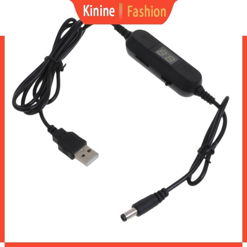 Kin USB sang 1 5V 3V 4 5V 6V 9V 12V Cáp nguồn cho đèn vô tuyến Quạt đồ chơi Máy đo độ ẩm
