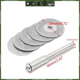 Sta 5 chiếc 16 18 20 25 30 35 40 50mm diamonte đĩa cắt mũi khoan cho lưỡi dao quay