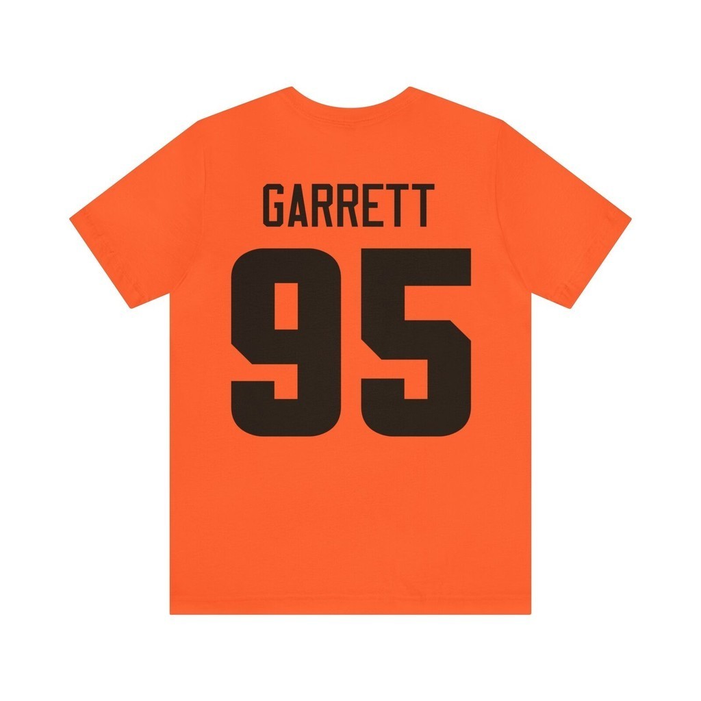 Myles Garrett - Cleveland Browns - Áo thun dành cho người hâm mộ