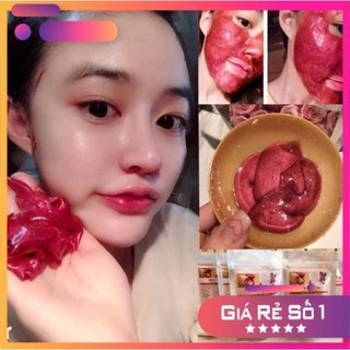 100gr măt nạ dẻo colagen da cá hồi dưỡng da trắng mịn