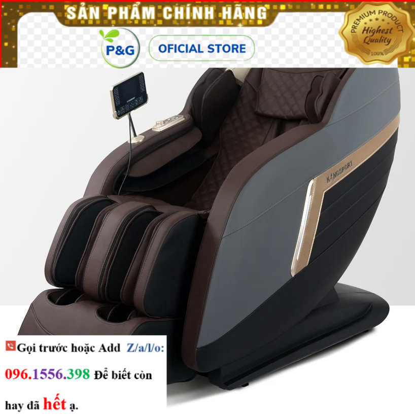 Ghế Massage KingSport G80  Giải Pháp Hữu Hiệu Cho Mọi Cơn Đau Mỏi sale
