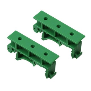 < Homestore > 1 Bộ PCB DIN C45 Rail Mount Adapter PCB Mount Bracket Clip Mount Holder 35mm
