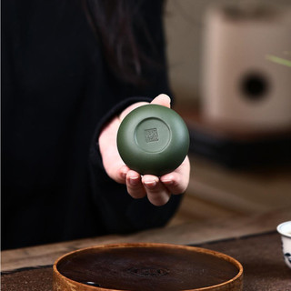 Chén Tử Sa Nghi Hưng 60 ml (Lục Nê)