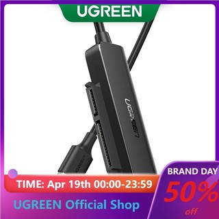 Ugreen Bộ Chuyển Đổi USB 3.0 Sang SATA Cho Ổ Cứng 2.5 '' HDD / SSD 5Gbps SATA Kèm Dây Cáp 50cm