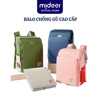 Balo đi học cặp chống gù Mideer 3D Waist Relief Backpack , siêu nhẹ tiêu chuẩn châu Âu