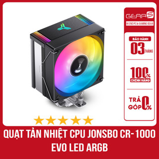 Tản nhiệt khí CPU Jonsbo CR1000 RGB - Lắp được socket 1700