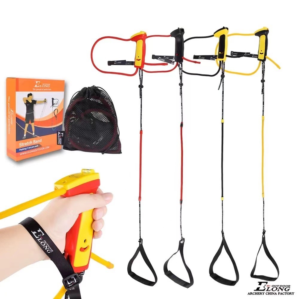 Thiết bị tập luyện thực hành dây co giãn ELONG ARCHERY