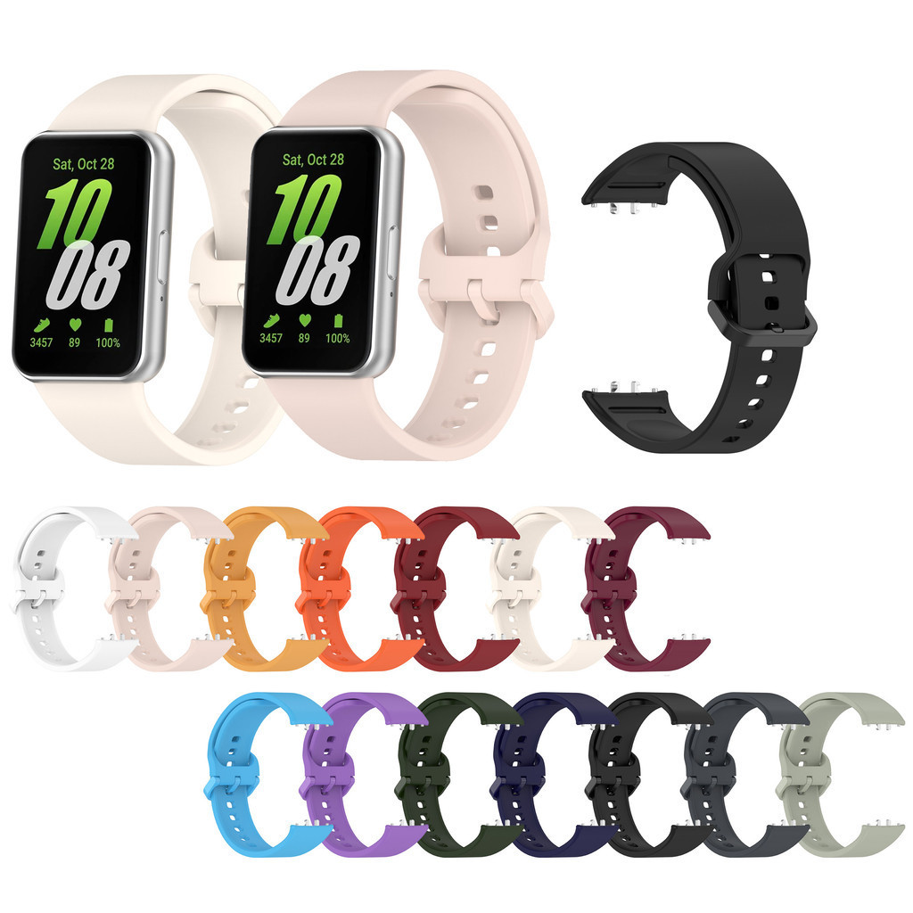 Dây đeo silicon mềm thay thế vòng tay cho Samsung Galaxy Fit 3 SM-R390 Fit3