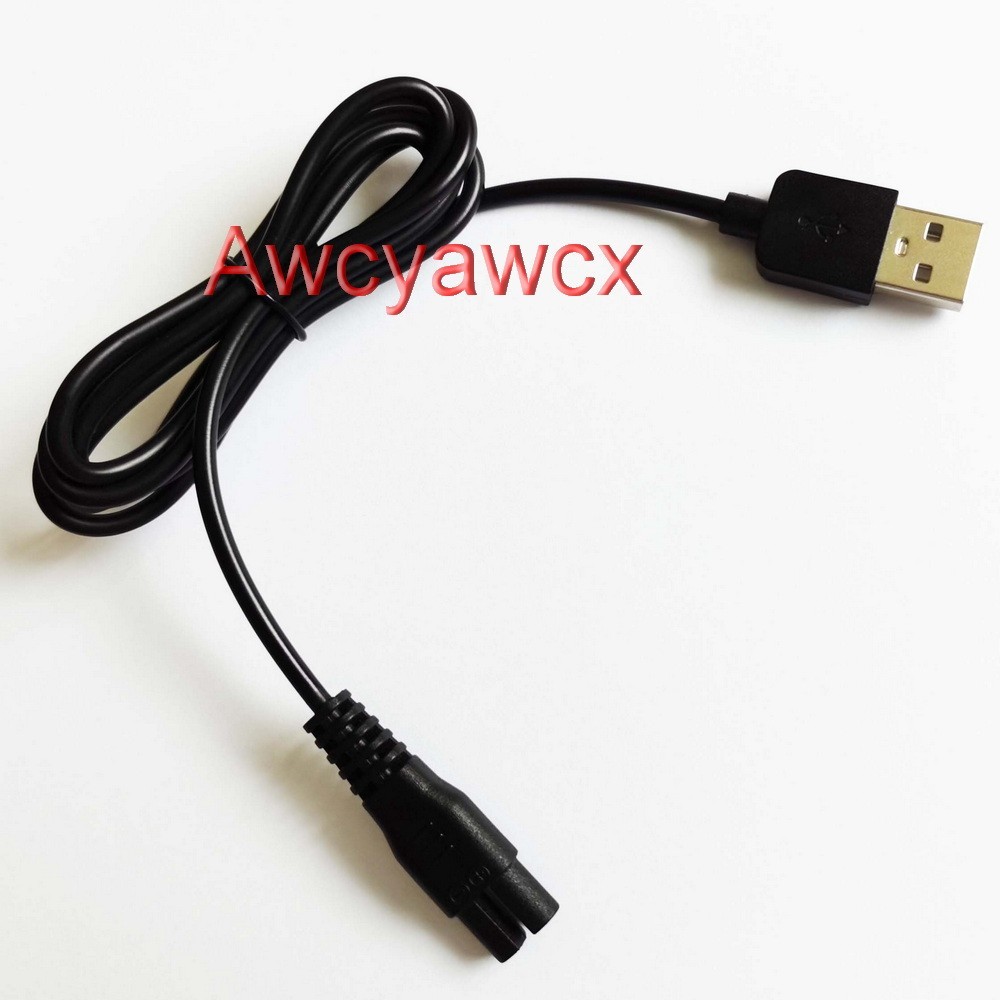 Dc 5V 1A 1000mA USB 3W 5W Cáp Sạc Nguồn Cho KEMEI KM-809A 5027 1996 1997 1987 2002 2028 706Z 9163 232 Điện Cắt Tóc Cạo Râu Dao Cạo Râu