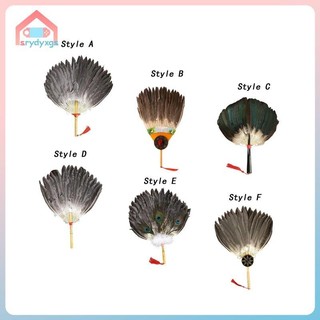 Gemvan Quạt lông vũ Trung Quốc cổ đại dành cho các buổi biểu diễn