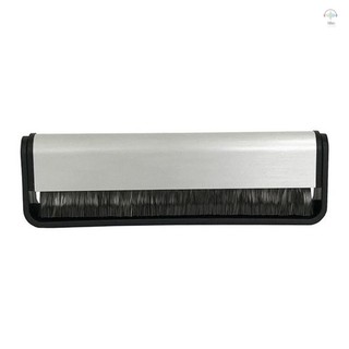 Máy quay đĩa bằng sợi Carbon Máy làm sạch đĩa Vinyl Records Máy chà mềm Chống tĩnh Bàn xoay Bàn chải đĩa Dụng cụ làm sạch hình ảnh