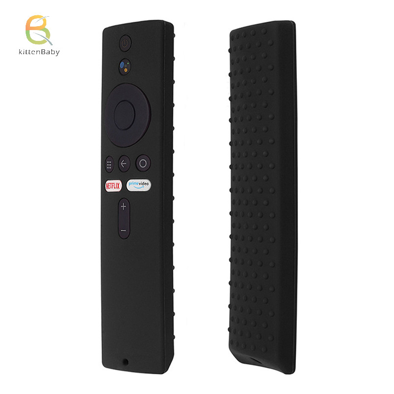 [Kittenbaby] 1 Vỏ Điều Khiển Từ Xa Cho Xiaomi Mi TV Box S Wifi Điều Khiển Từ Xa Silicon Bảo Vệ Chống Sốc Cho Mi TV Stick [Mới]