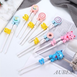 Đũa trẻ em dễ thương nhân vật nhẹ hoạt hình cho bé người mới bắt đầu thực hành sửa chữa học tập huấn luyện đũa trẻ em