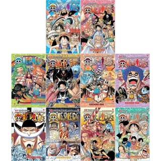 Combo Manga - One Piece: Tập 51 - 60 (Bộ 10 Tập)