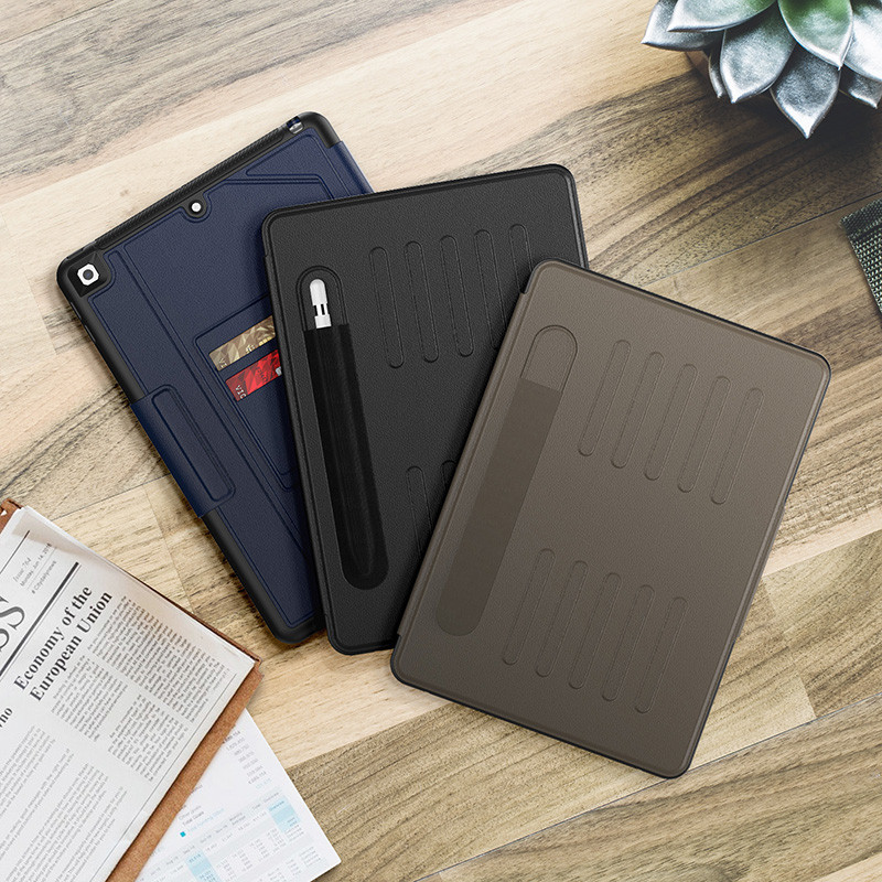 Ốp Chống Sốc Kinh Doanh Cho iPad 11 A16 Air2 9.7 Air4 Air5 10.9 iPad 7 8 9 10th Gen Pro 11 2020 2021 iPad 10.2 Bảo Vệ Toàn Thân Vỏ Máy Tính Bảng | BigBuy360 - bigbuy360.vn