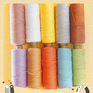 Sợi dệt trơn 2mm Craft yarn VN