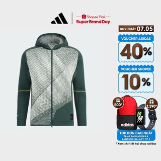  adidas Đánh gôn Áo Khoác Có Mũ Primeknit Statement Nam màu xanh lá HG4132