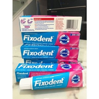 Keo Dán Răng Fixodent (USA) | Dán Hàm Giả