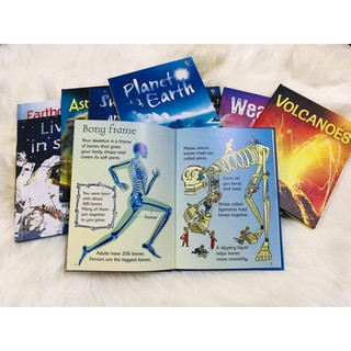 Sách - Usborne Beginners Science