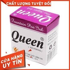Mực queen nữ hoàng chính hãng MÀU TÍM (Happy Shop) happy shop