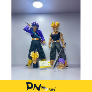 Mô hình Trunks 2 đầu thay thế chiều cao 42cm - Dragon Ball siêu đẹp