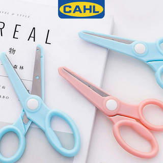 Kéo Giấy Tập Đi Trẻ Em Nhựa An Toàn Kéo DIY Nghệ Thuật Thủ Công Origami Giấy Trẻ Em Kéo Cho Trẻ Em