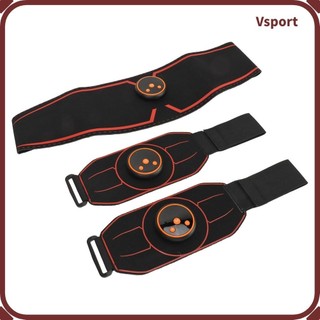 Vsport abs máy kích thích săn chắc bụng đai tập luyện di động ab văn phòng nhà thể hình thiết bị cho