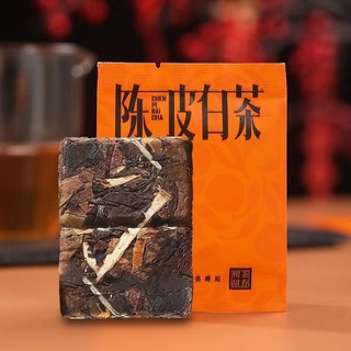 Bạch trà cổ thụ phúc kiến, vân nam thêm vỏ quýt