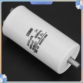 Mini giay tụ điện máy bơm nước cbb60 450v 40uf cho giặt 50/60hz