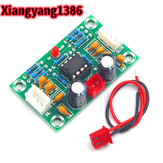 Xh-a902 Âm Thanh Hoạt Động Preamplifier Board Module NE5532 Khuếch Đại Mặt Trước Bảng Âm Kỹ Thuật Số Bảng Điện Áp Rộng
