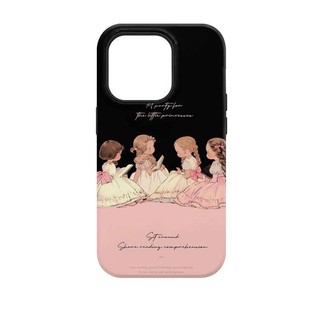 Ốp Điện Thoại Hoạt Hình Bé Gái 2 Lớp Tương Thích iPhone11 12 13 14 15 12Promax 13Promax 14plus 14Promax X XS XR Y4YW