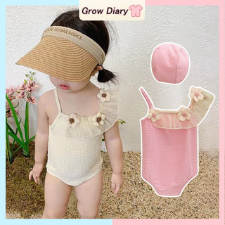 Bộ đồ bơi bé gái phong cách Hàn Quốc Bộ đồ bơi thời trang bé gái 0-5 tuổi
