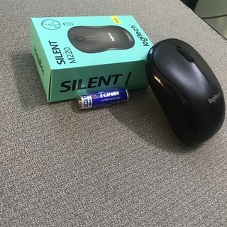 Chuột không dây logitech -tặng kèm pin