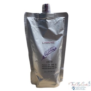 Kem nâng nền, tẩy tóc cao cấp Labene Color Remover Cream 500ml - TN