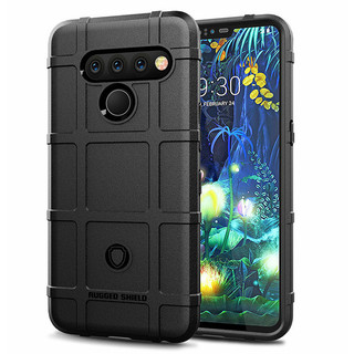 Dành cho LG V50 ThinQ Full Cover Hybrid Rugged Shield Vỏ giáp chống sốc
