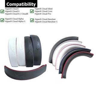 1 Chiếc Băng Đô Cho HyperX Cloud I 1 / II 2 / X CloudX / Alpha S / Revolver S / Bạc / Core / Pro Tai Nghe Pad Đầu Chùm Ban Nhạc Phụ Kiện Thay Thế