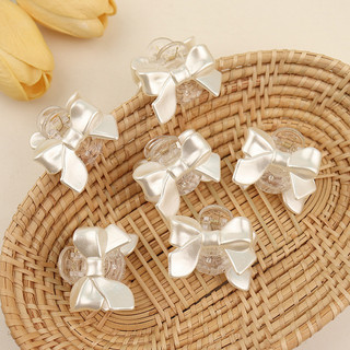 Mh thời trang nơ nhỏ lấy kẹp tóc nhẹ nhàng tinh tế cho nữ