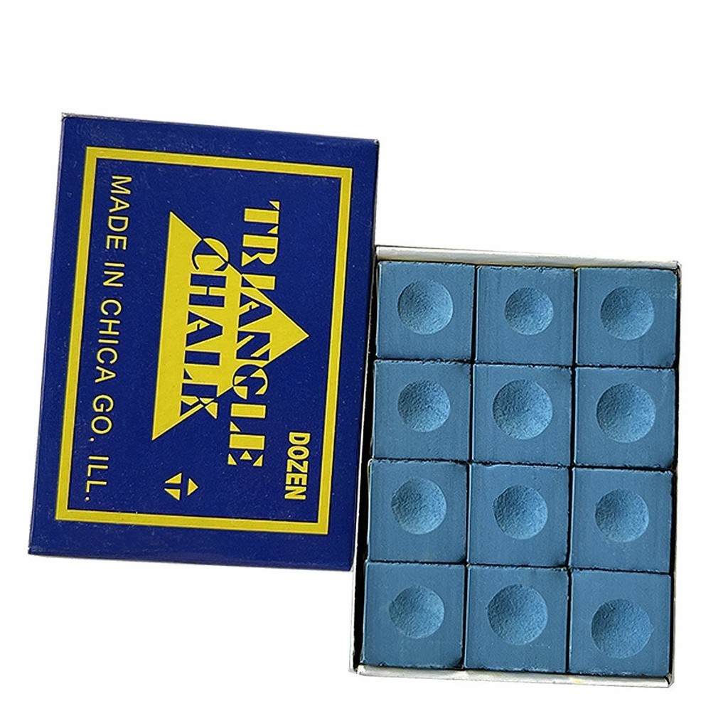 Hộp 12 viên lơ bida. Cục lơ bida, viên lơ bi a, cục thoa lơ bi a-GIOVA