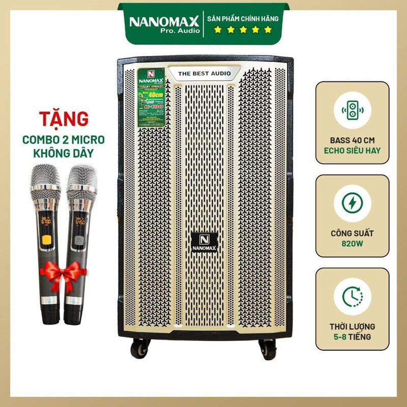 Loa Kéo Nanomax K-180