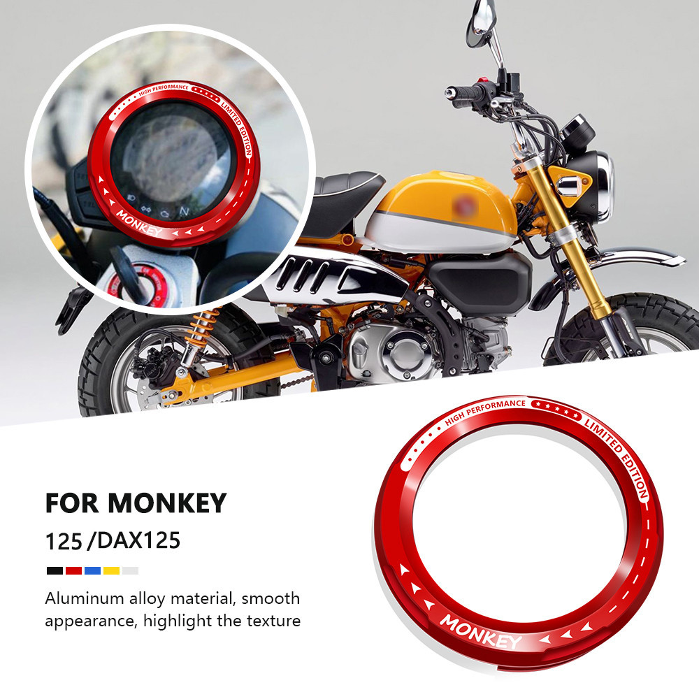 Dành Cho Khỉ 125 Dax 125 Phụ Kiện Xe Máy Đồng Hồ Đo Tốc Độ Đồng Hồ Đo Vòng Dụng Cụ Bao Khung dax125 