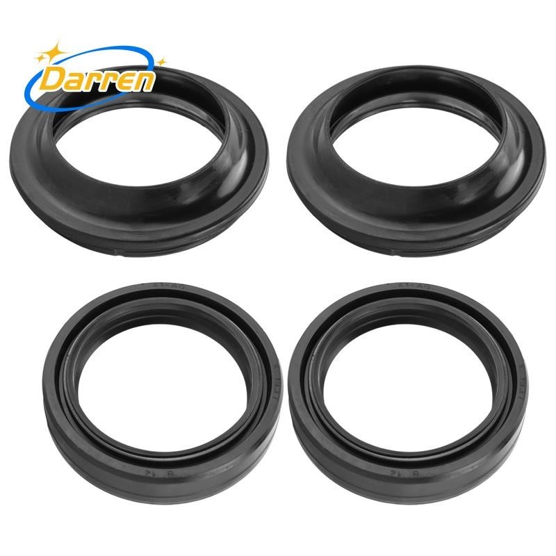 Phốt dầu phuộc trước xe máy và phớt bụi cho CB-1 CB1 CB400 CBR400 CB750 HORNET 250 CB 400 750