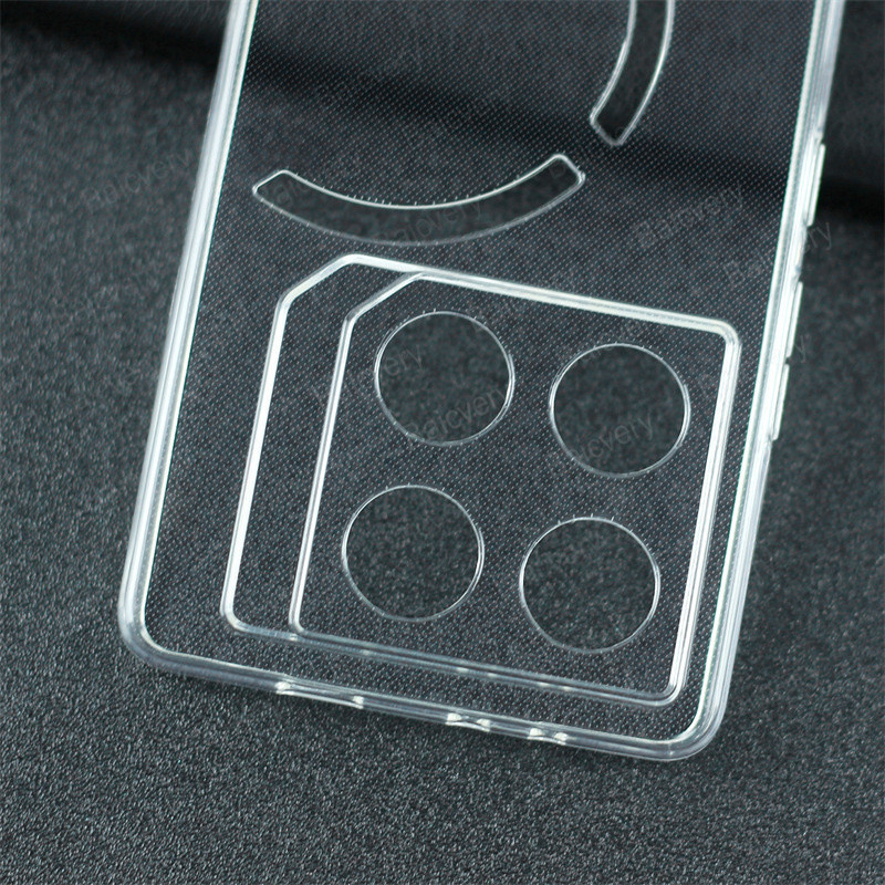 Ốp điện thoại infinix GT 20 Pro X6871 GT20 Pro Thời trang chất lượng cao Vỏ Silicon TPU trong suốt V