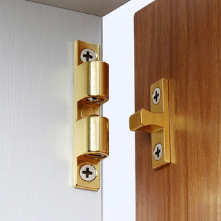 Chốt giữ cánh tủ đồng, chốt bi cài cánh tủ 40-70mm,Điều chỉnh được lực giữ tủ-Fashinrandy