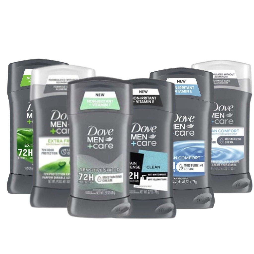 Lăn khử mùi cho nam DOVE Men 72h 76g - Mars