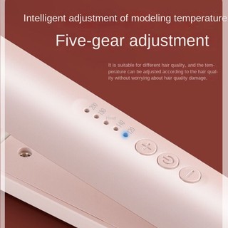 MAXBASE Máy duỗi tóc và uốn tóc để uốn tóc hoặc duỗi tóc Máy uốn tóc Máy uốn tóc Máy duỗi tóc Cuộn trứng Gốm điện Máy duỗi tóc Ván ép ngoại thương