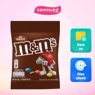 Kẹo chocolate m&m's milk 90g