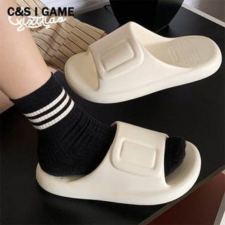C＆S  Dép Lông Đế Dày Phong Cách Mới mùa hè dép quai hậu Lót êm ái Tự tin Thời trang Đế êm FYT24512HR 22Z240526