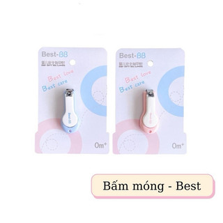 Bấm Móng Tay Cho Bé Sơ Sinh Best BB